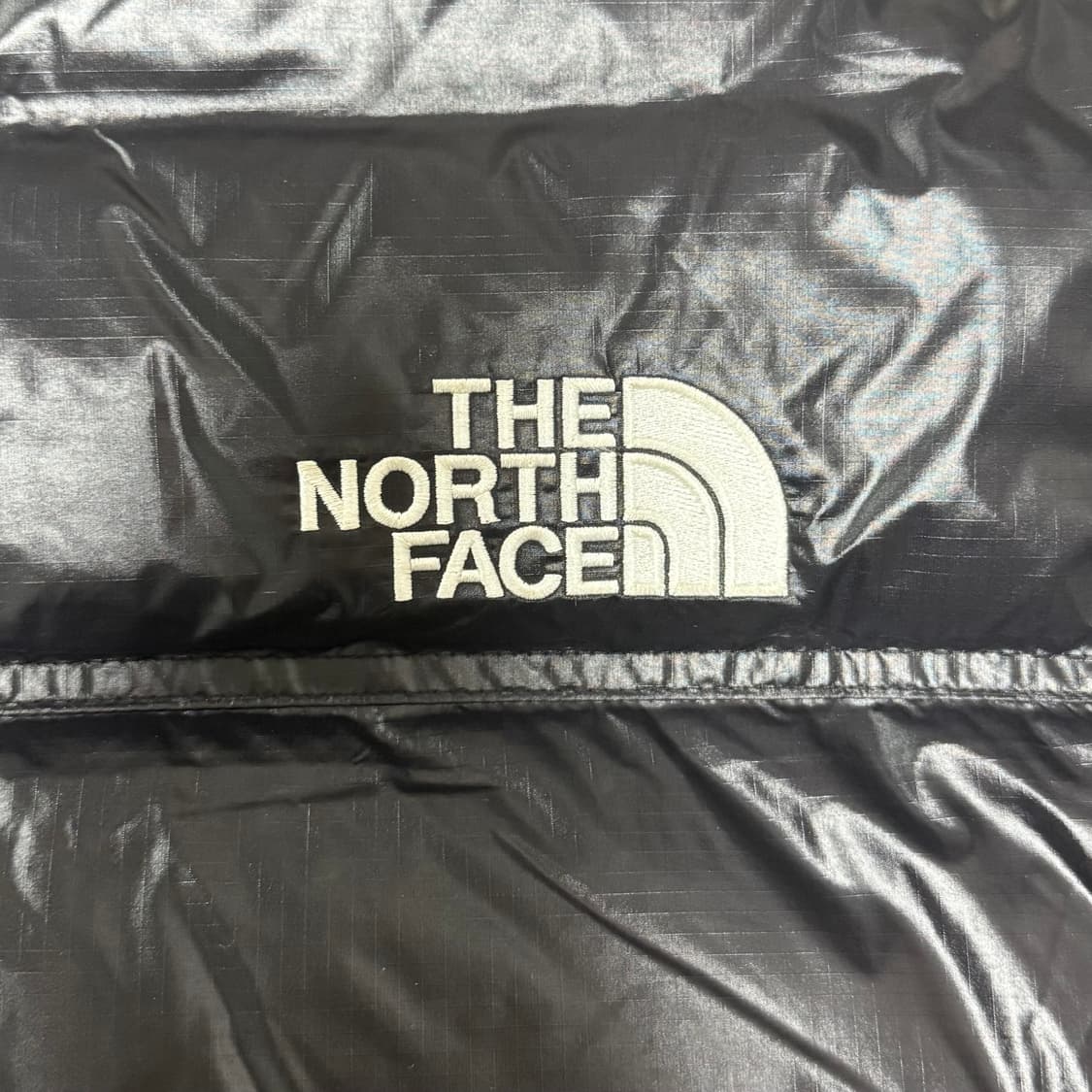 노스페이스 화이트 라벨 눕시 숏 자켓 패딩 블랙 상품이미지4