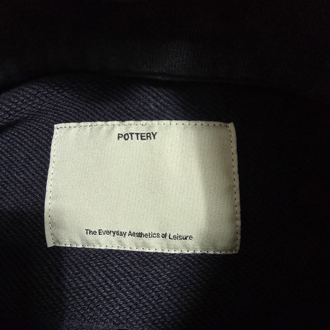 (2)포터리 반집업 맨투맨 상품이미지6