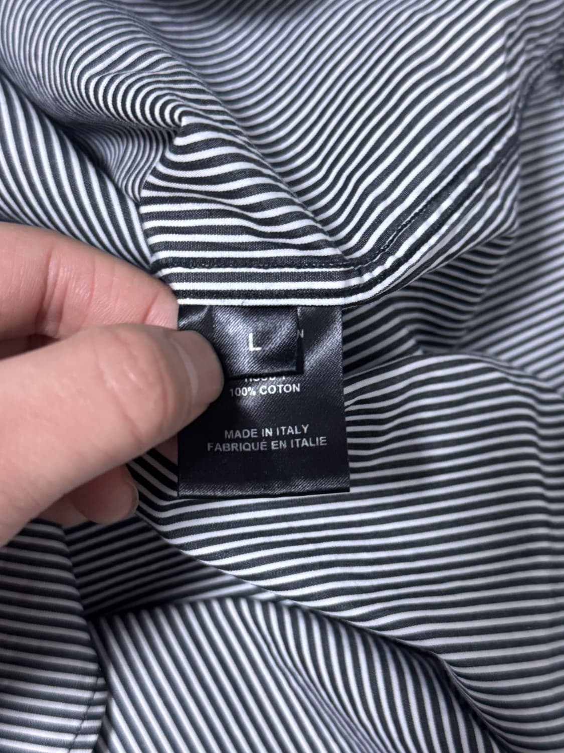 2019 베트멍 스트라이프 오버 셔츠 상품이미지7