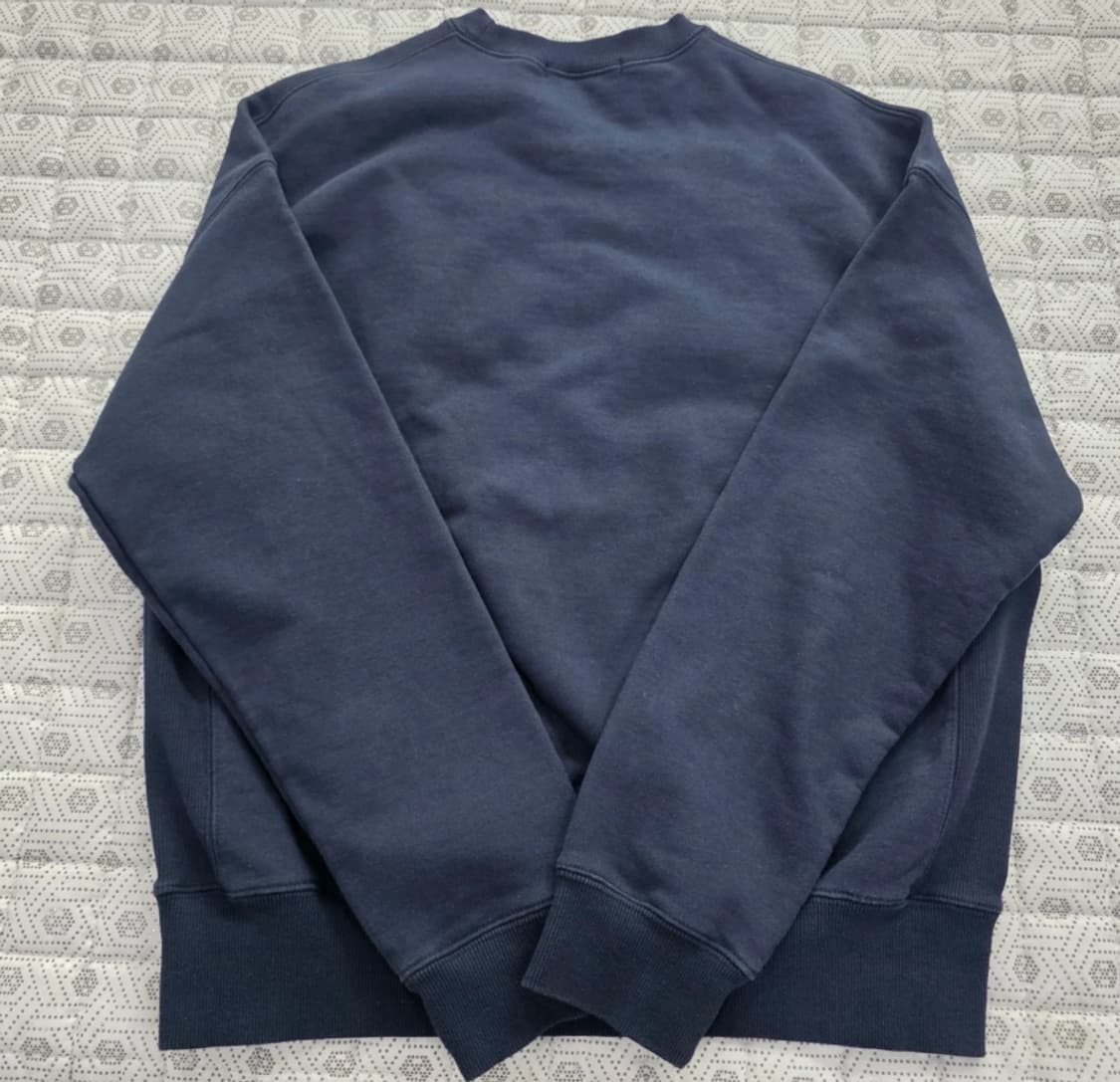 마르디 메크르디 네이비 맨투맨 FREE 상품이미지5