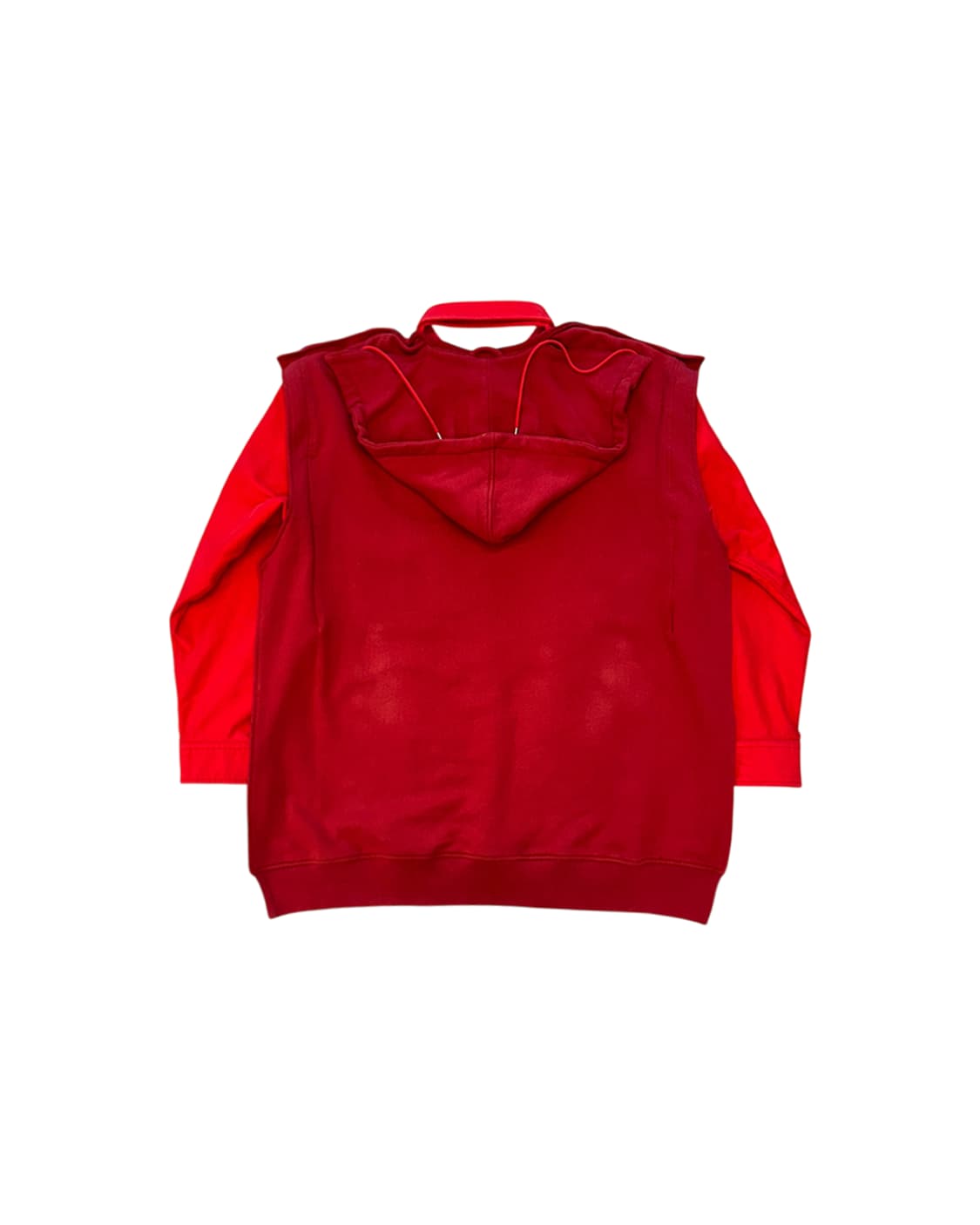 미하라 야스히로 18AW 후드 도킹 셔츠 자켓 상품이미지5