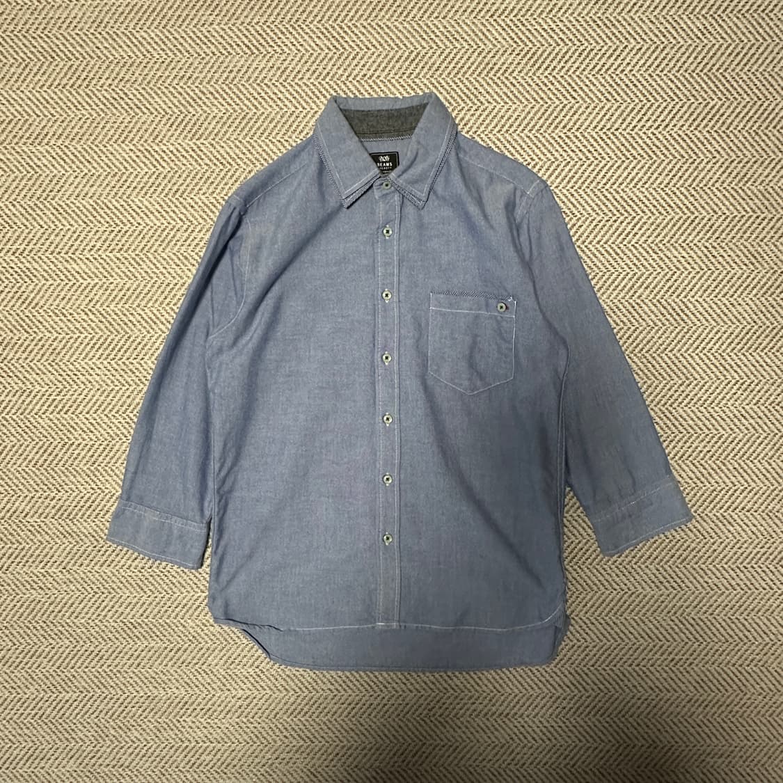 BEAMS double collar shirt 상품이미지1