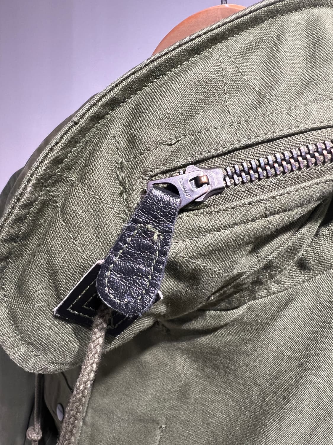 60‘s USAF OG-107 코튼 샤틴 필드 자켓 상품이미지4