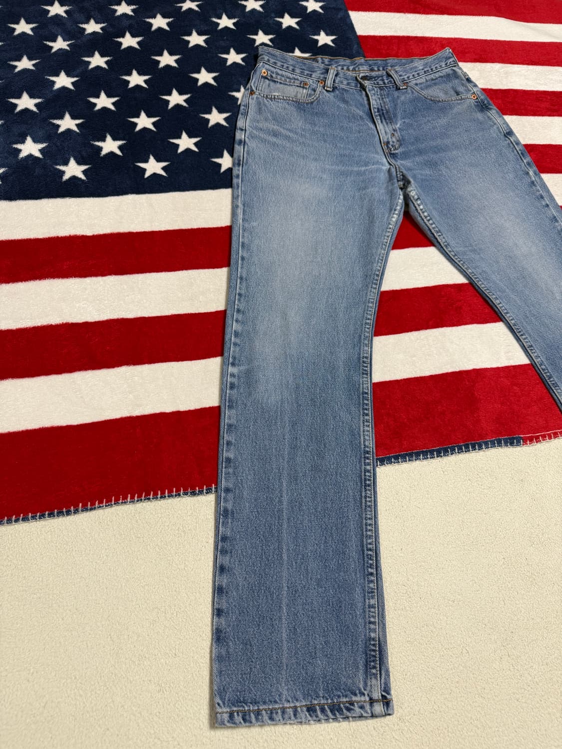 리바이스581빈티지데님 Levis vintage 리바이스빈티지 워싱데님 상품이미지2