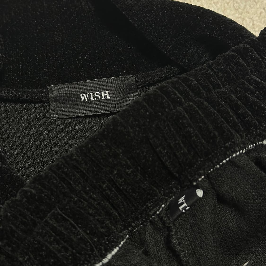 벨루어 트레이닝 셋업 상품이미지10