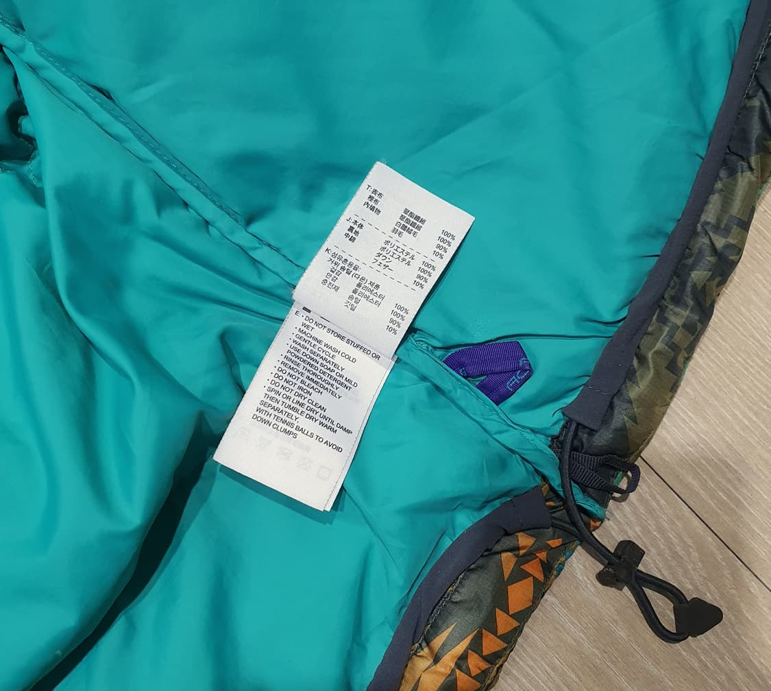 나이키 acg 펜들턴 나바호 다운 패딩 100 상품이미지8