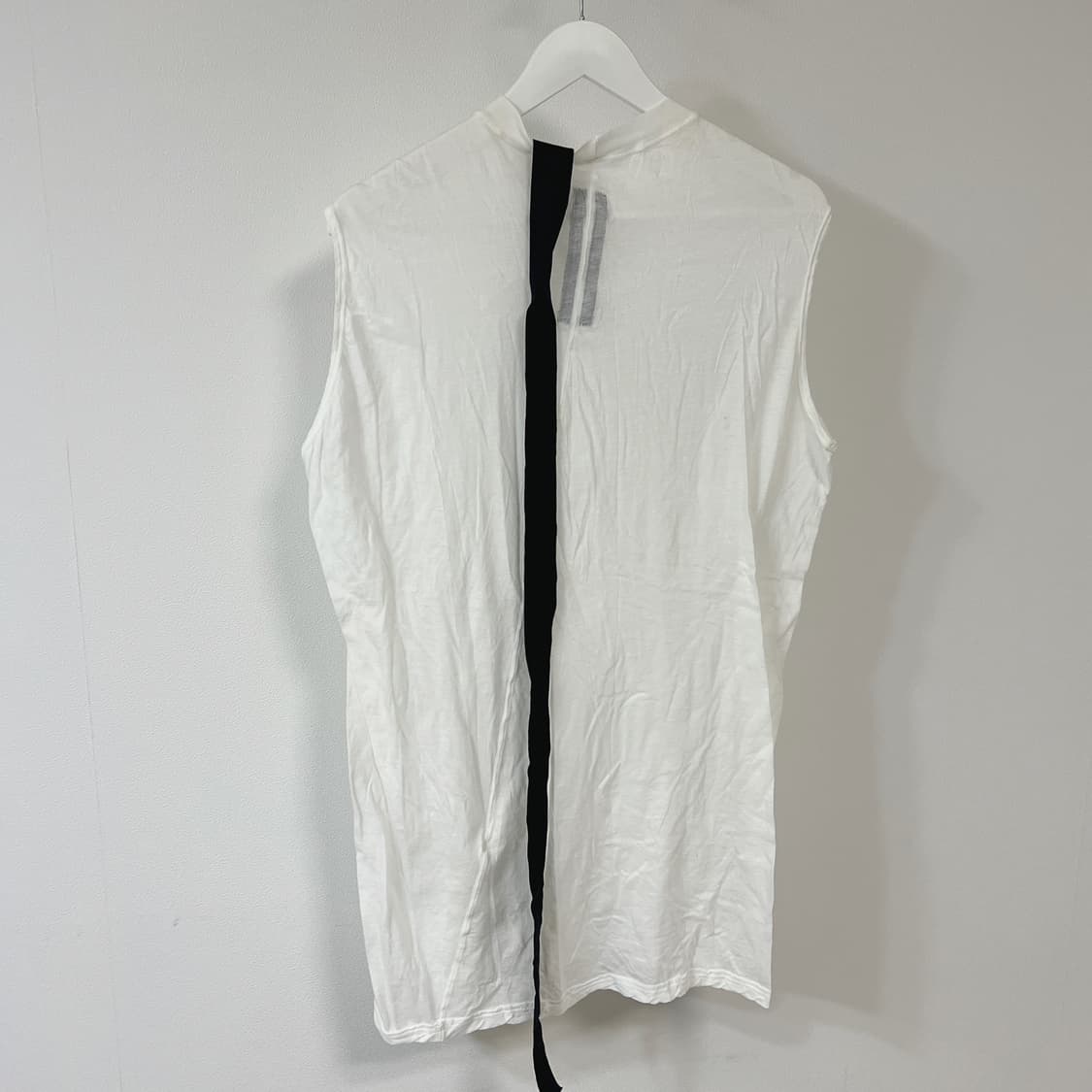 릭오웬스 08SS 다크쉐도우 슬리브리스 나시 밀크 상품이미지4