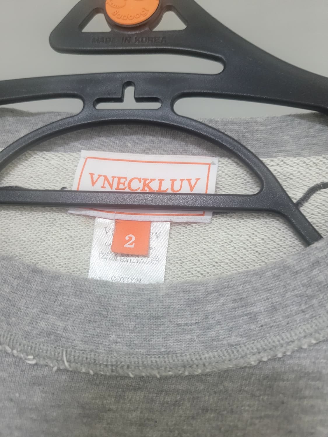 브이넥러브 맨투맨 상품이미지4