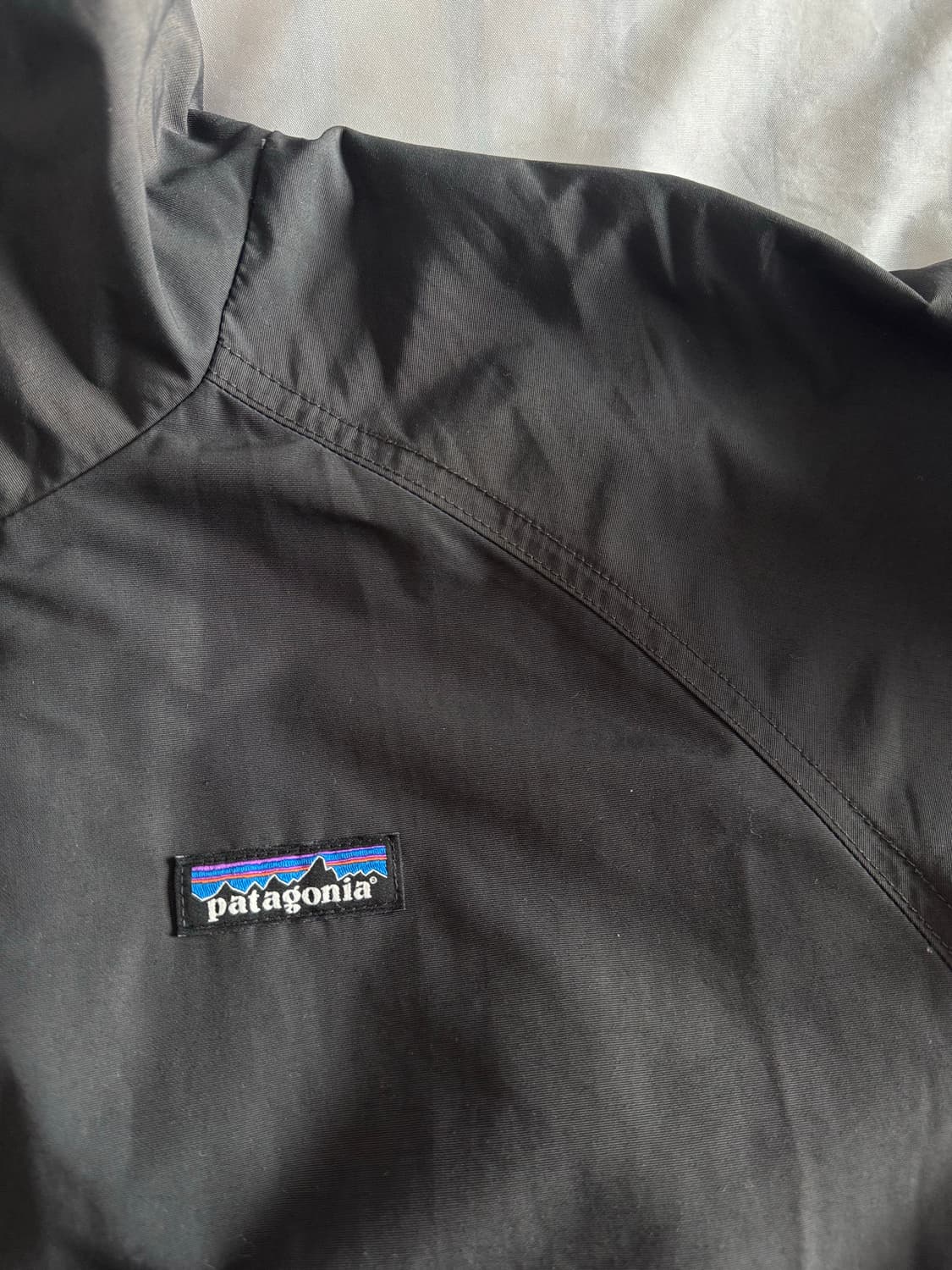 [L] 파타고니아 배기스 자켓 구형 블랙 상품이미지4
