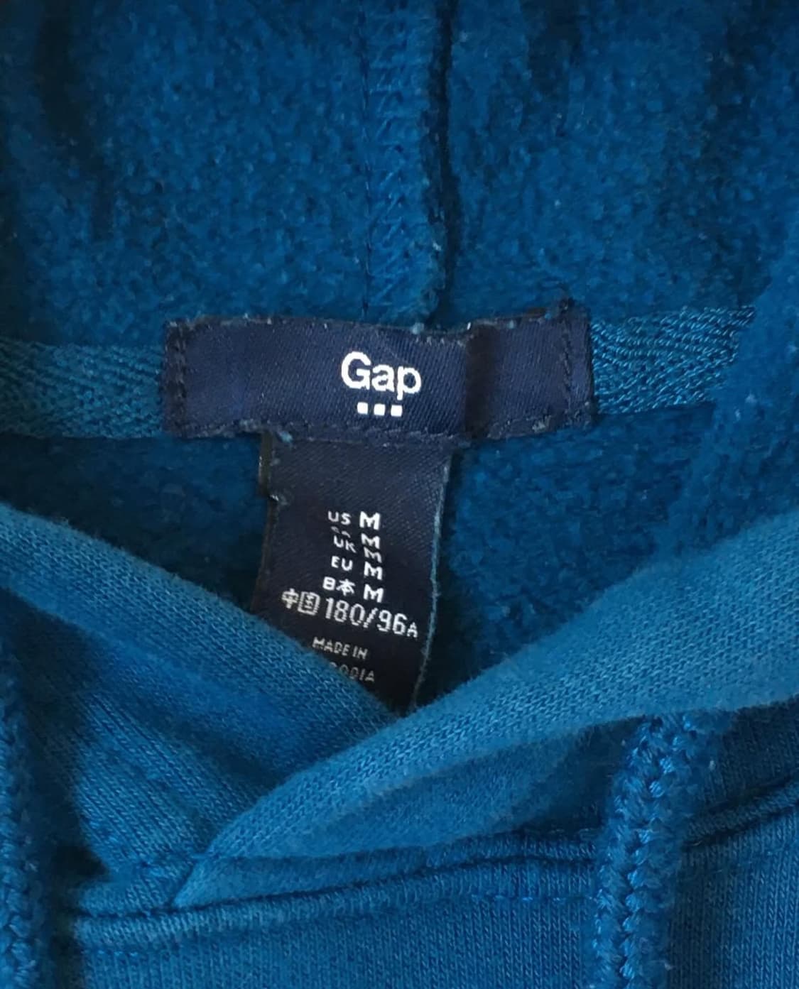 GAP 갭 블루 로고 후디  상품이미지4