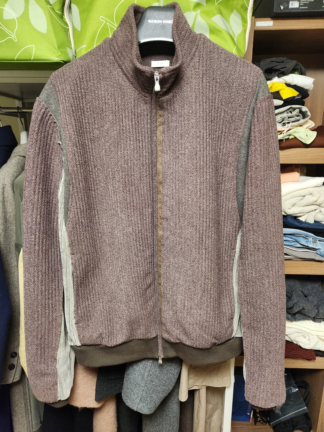 xlim 엑슬림 ep8 져지 브라운 상품이미지4