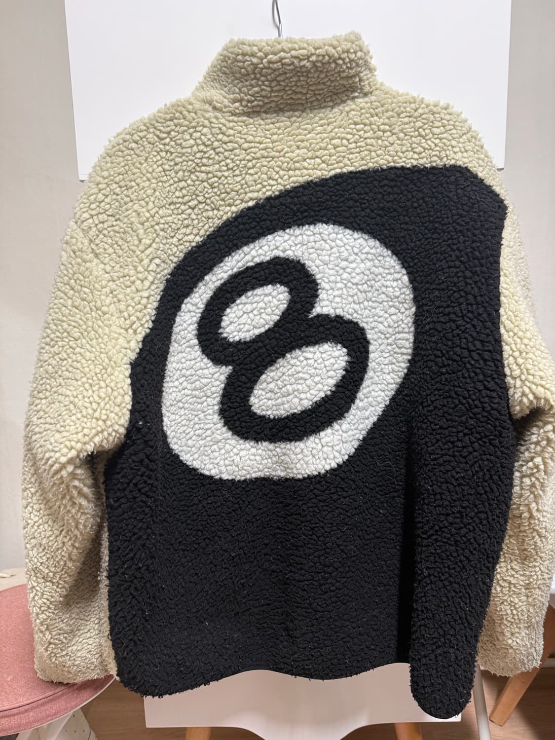 스투시 8볼 쉐르파 자켓 L 상품이미지2