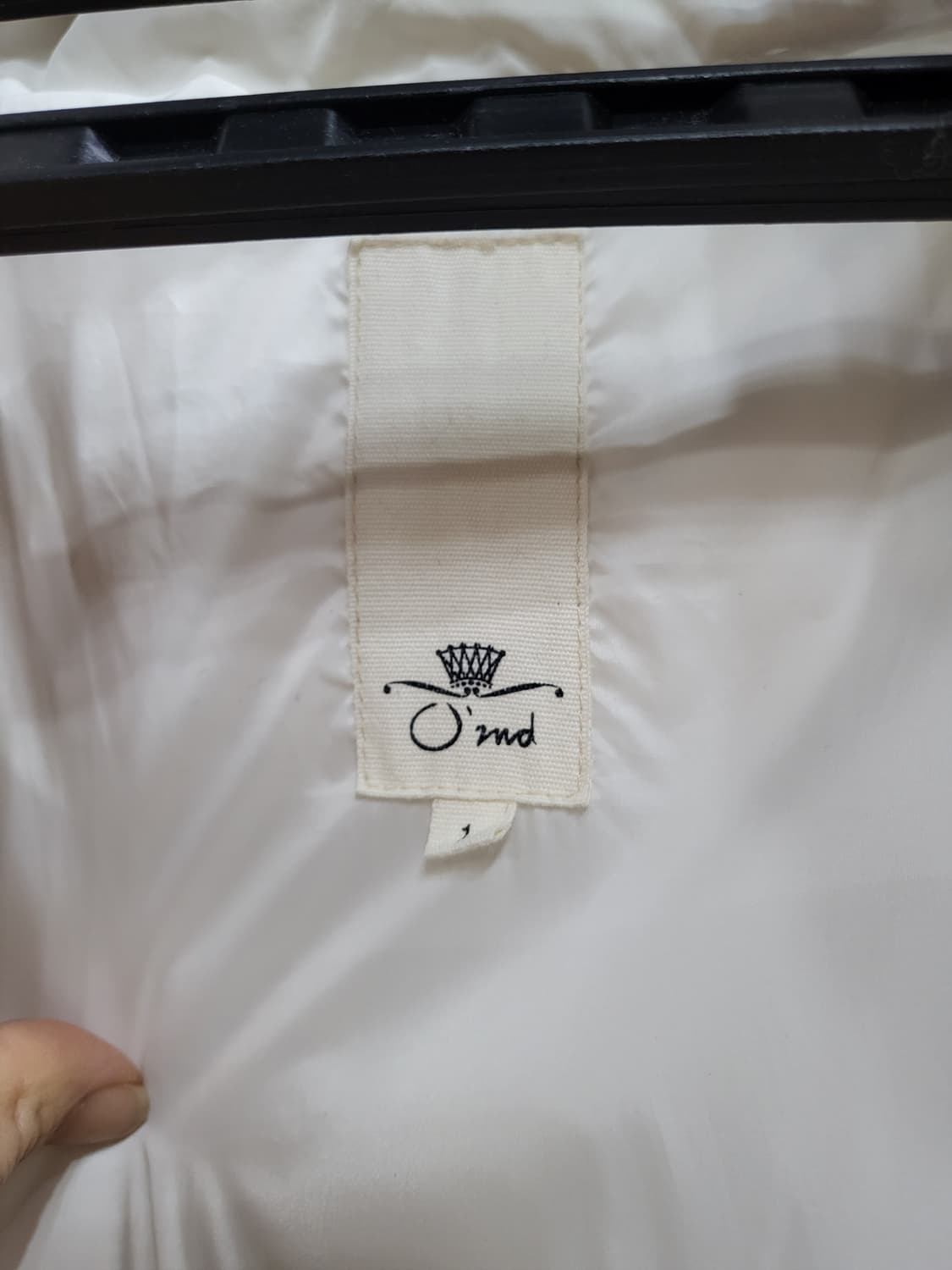 오즈세컨 레이어드 덕다운패딩 상품이미지8