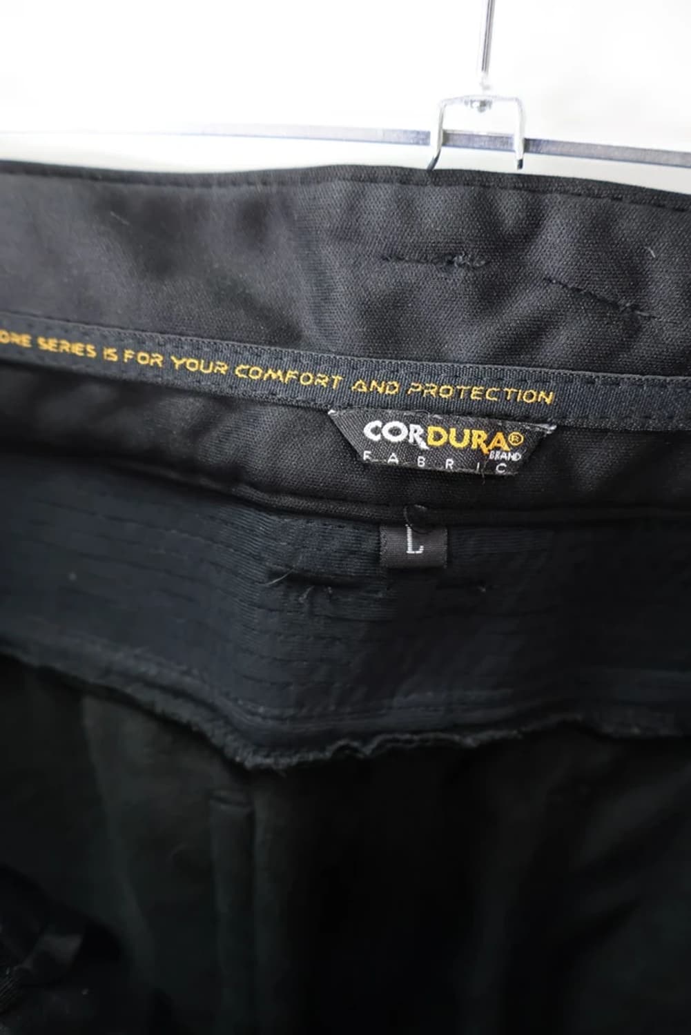 코듀라 레더 믹스 모토 팬츠 상품이미지6