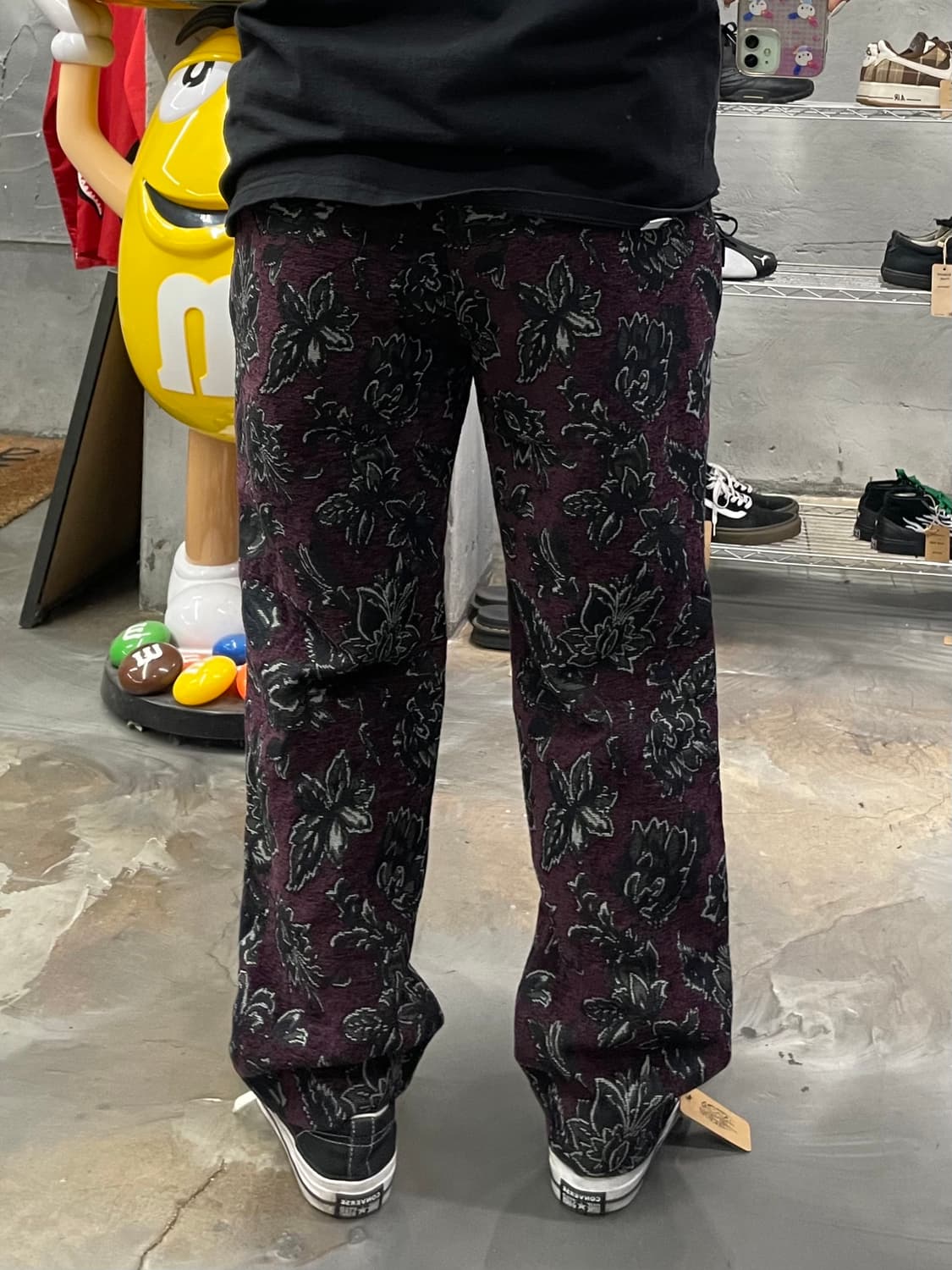 디네댓 데드스탁 플로랄 워크팬츠 상품이미지7