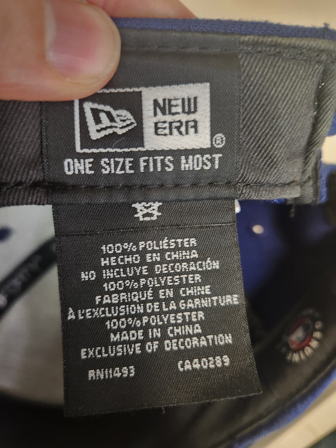 뉴에라 뉴욕양키스 볼캡 OS 상품이미지5