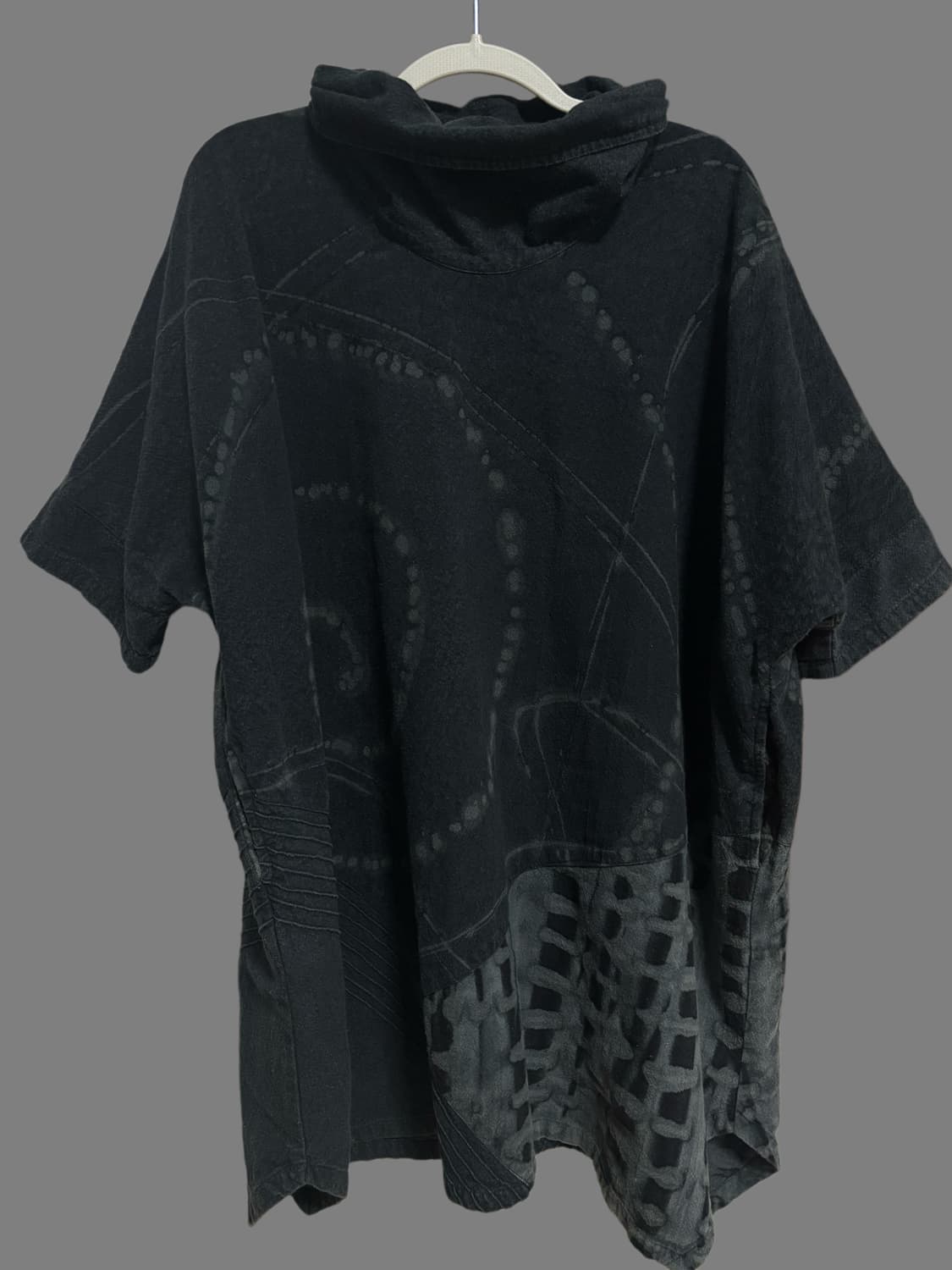 빈티지 말라이카 하이넥 반팔 원피스 상품이미지1