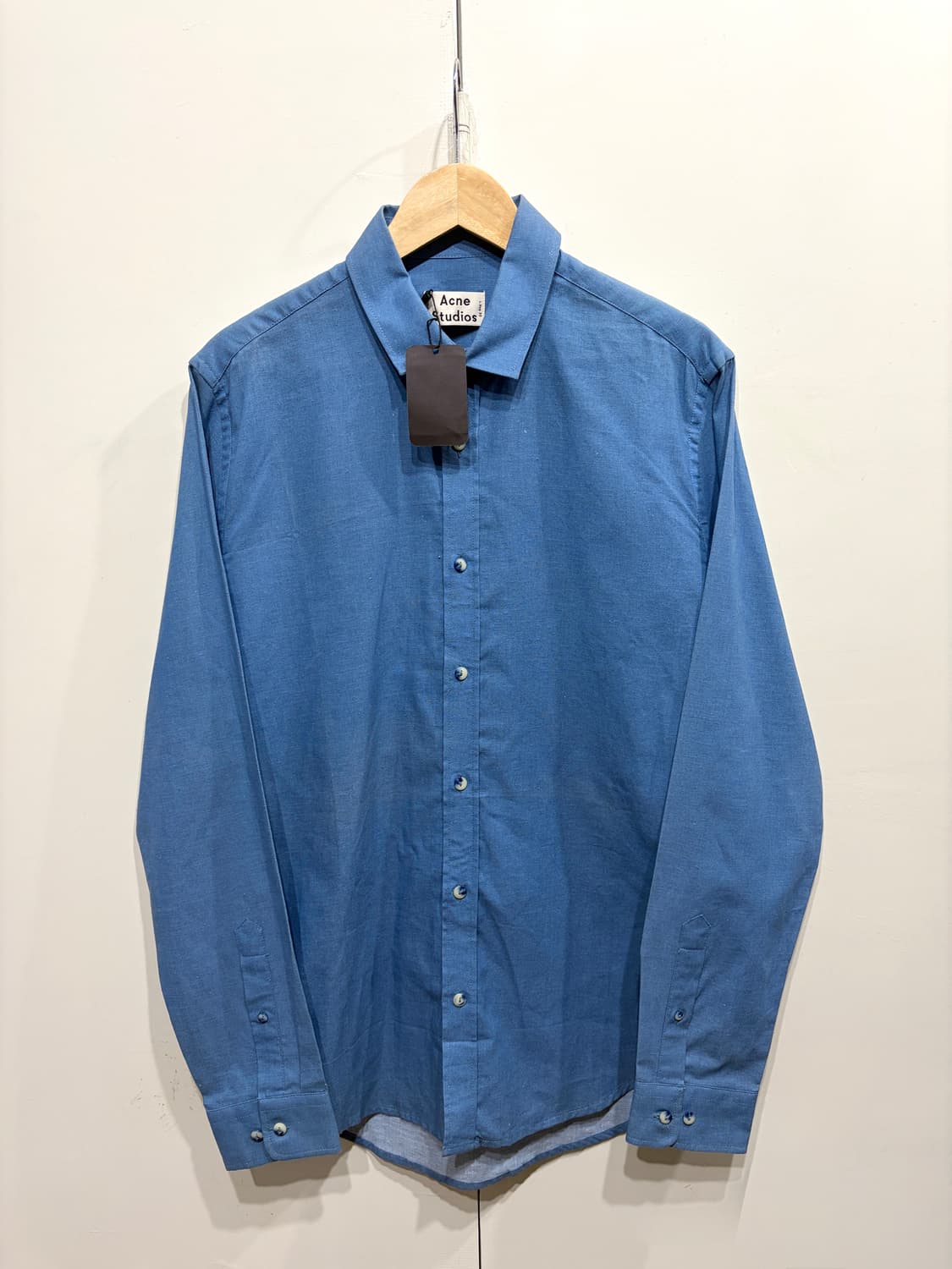 아크네 스튜디오 버튼 셔츠 상품이미지1