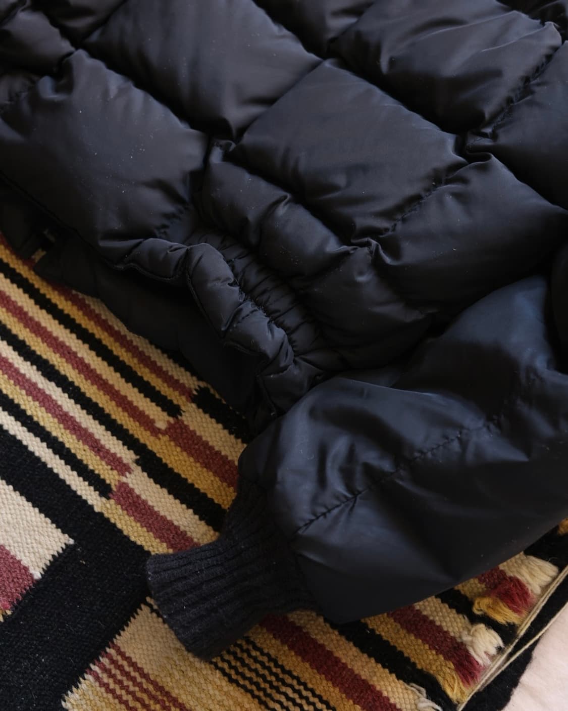 Tempco 템포 80s 퀼티드 구스다운 봄버 자켓 상품이미지6