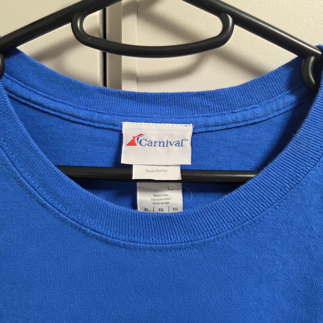 Carnival 아메리칸 빈티지 반팔 티셔츠 XL(105) 상품이미지3