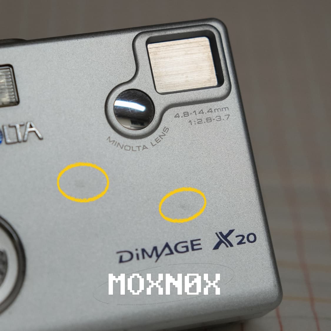 풀박스 미놀타 디미지 x20 MINOLTA DiMAGE X20 상품이미지5