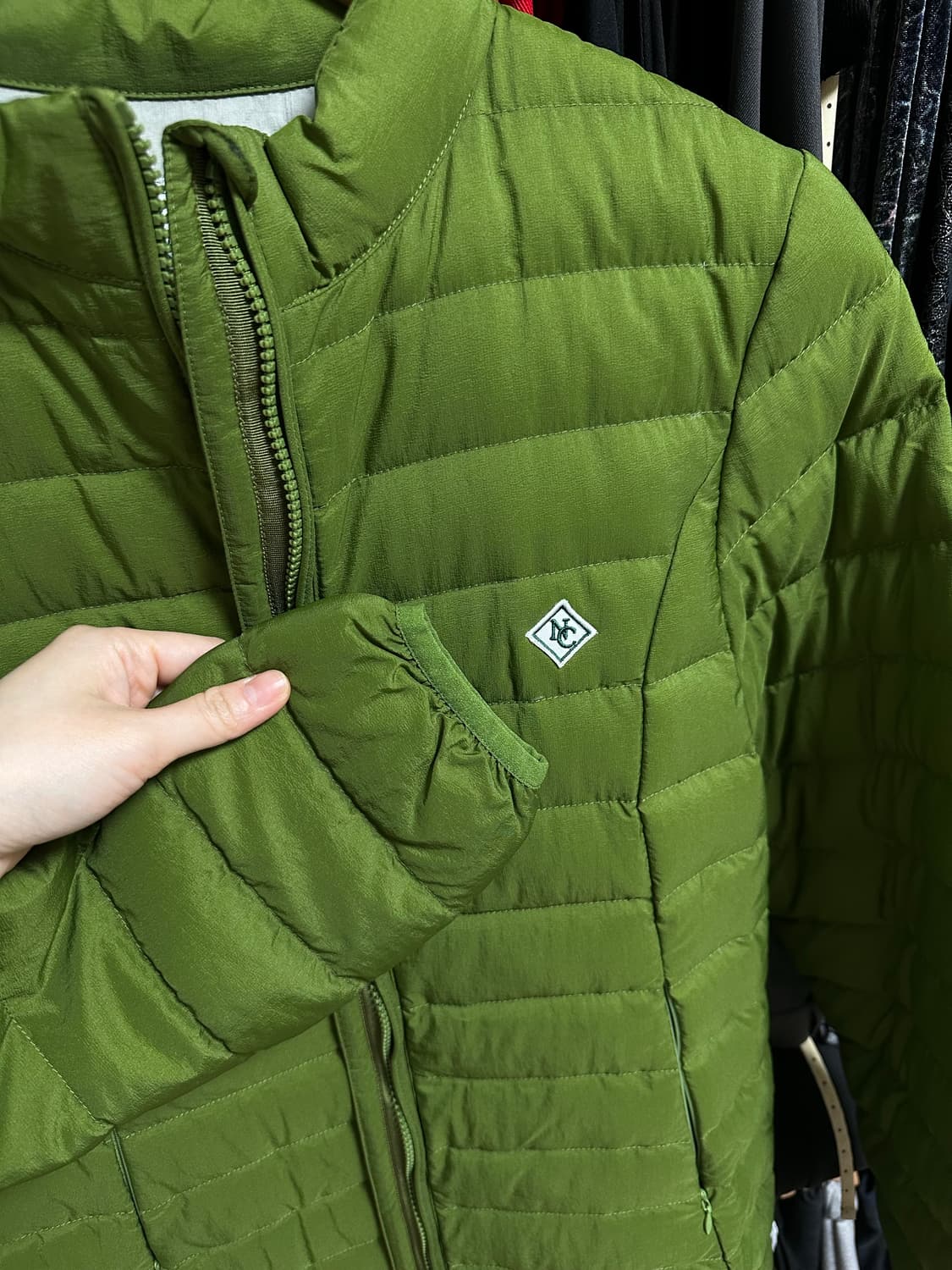 노컨텐츠 에이라인 패딩점퍼 상품이미지3