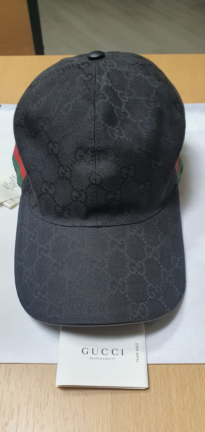 구찌 모자/볼캡 L(59) 정품S급(감정O) 상품이미지3