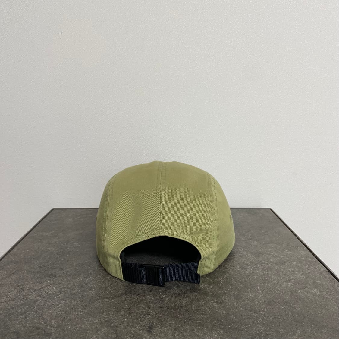 (OS) 슈프림 박스로고 캠프캡 모자 워시드 올리브 카키 상품이미지4