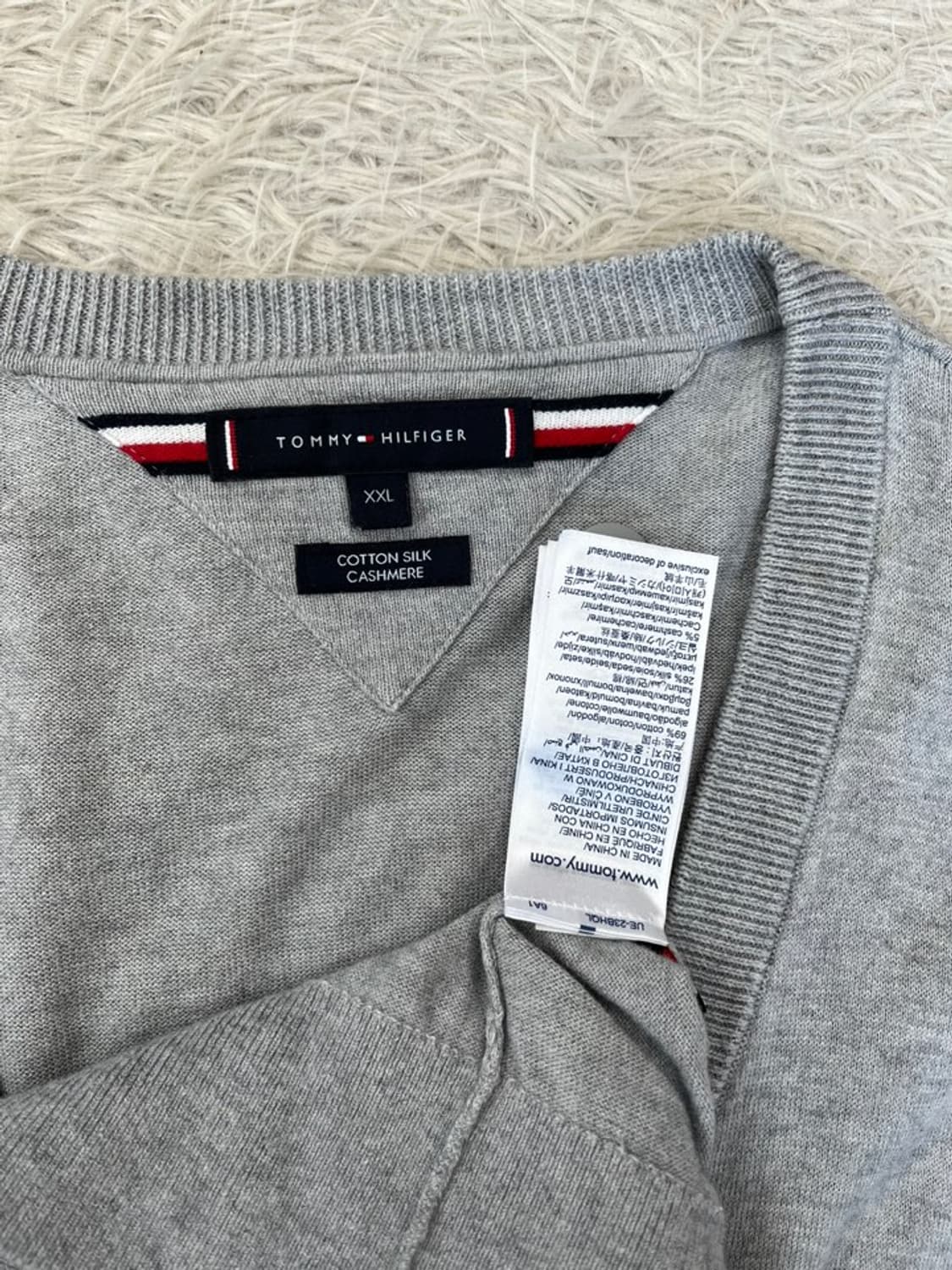 타미 힐피거 니트 가디건/#763 상품이미지5