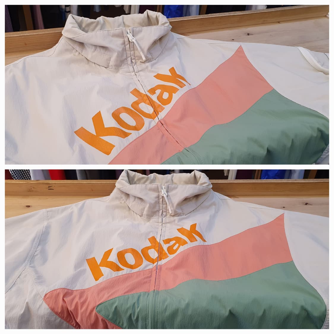 105.KODAK 스냅 포켓점퍼 상품이미지3