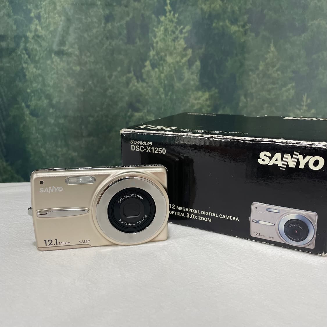 (풀박스) 산요 dsc-x1250 빈티지디카 디지털카메라 상품이미지2
