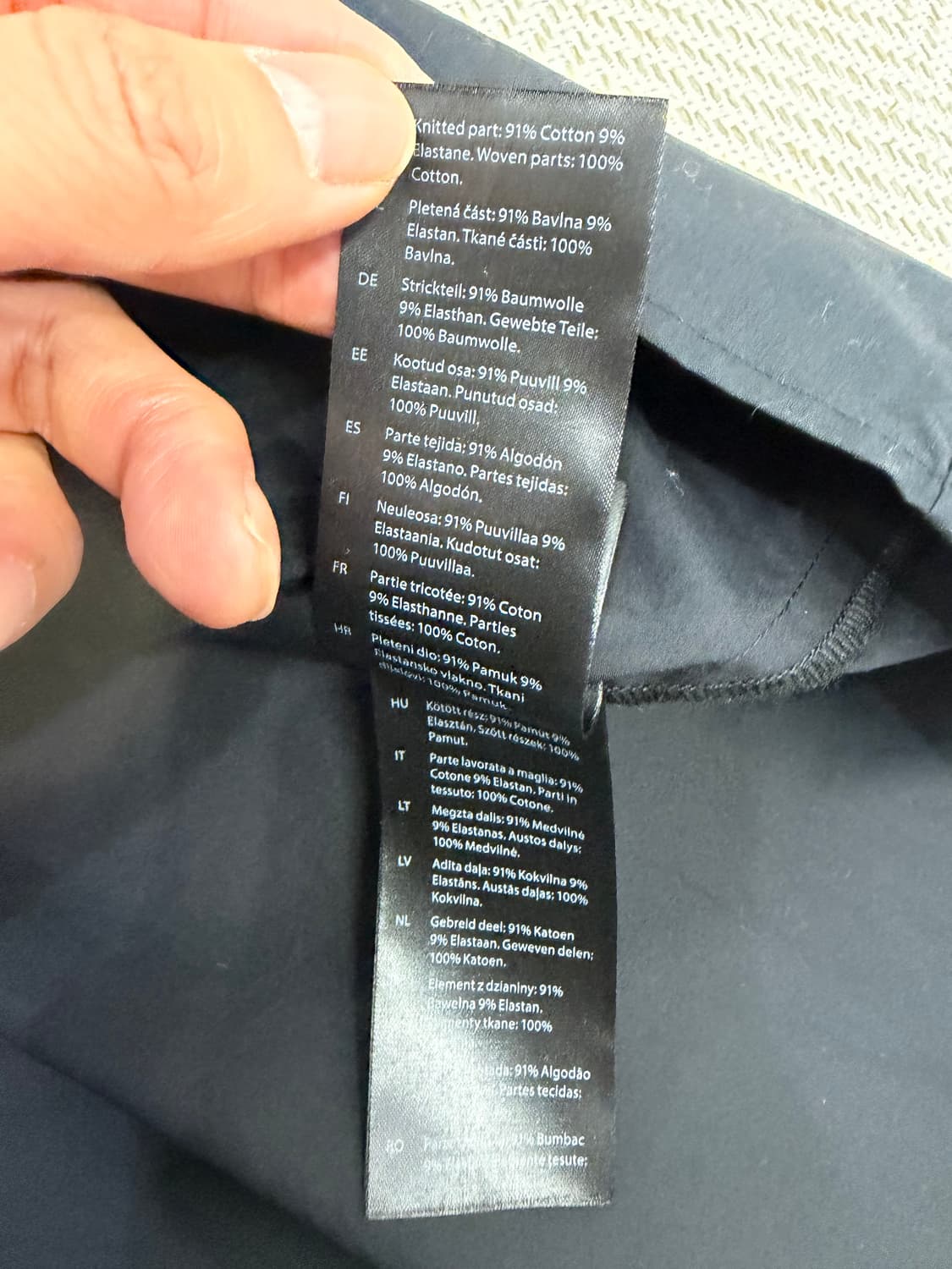 정품) COS 코스 신형 블랙 셔링 반팔 원피스 XS 상품이미지8