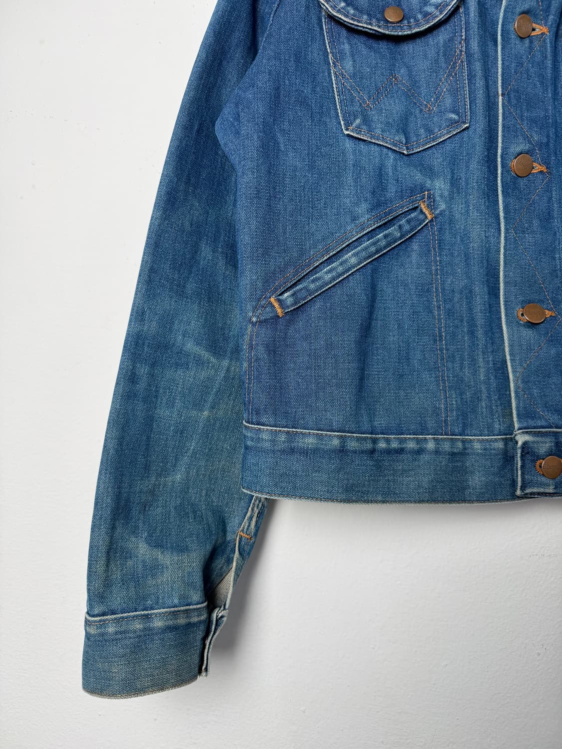 70s 랭글러 데님 트러커 (MADE IN USA) 상품이미지3