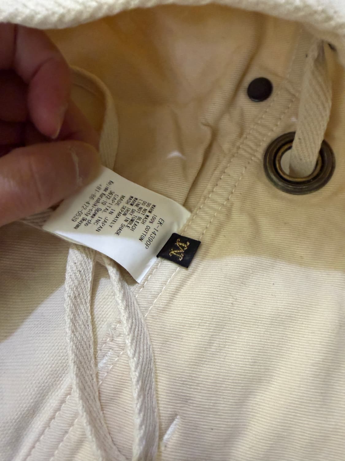 캐피탈 웰더 오버롤 상품이미지4