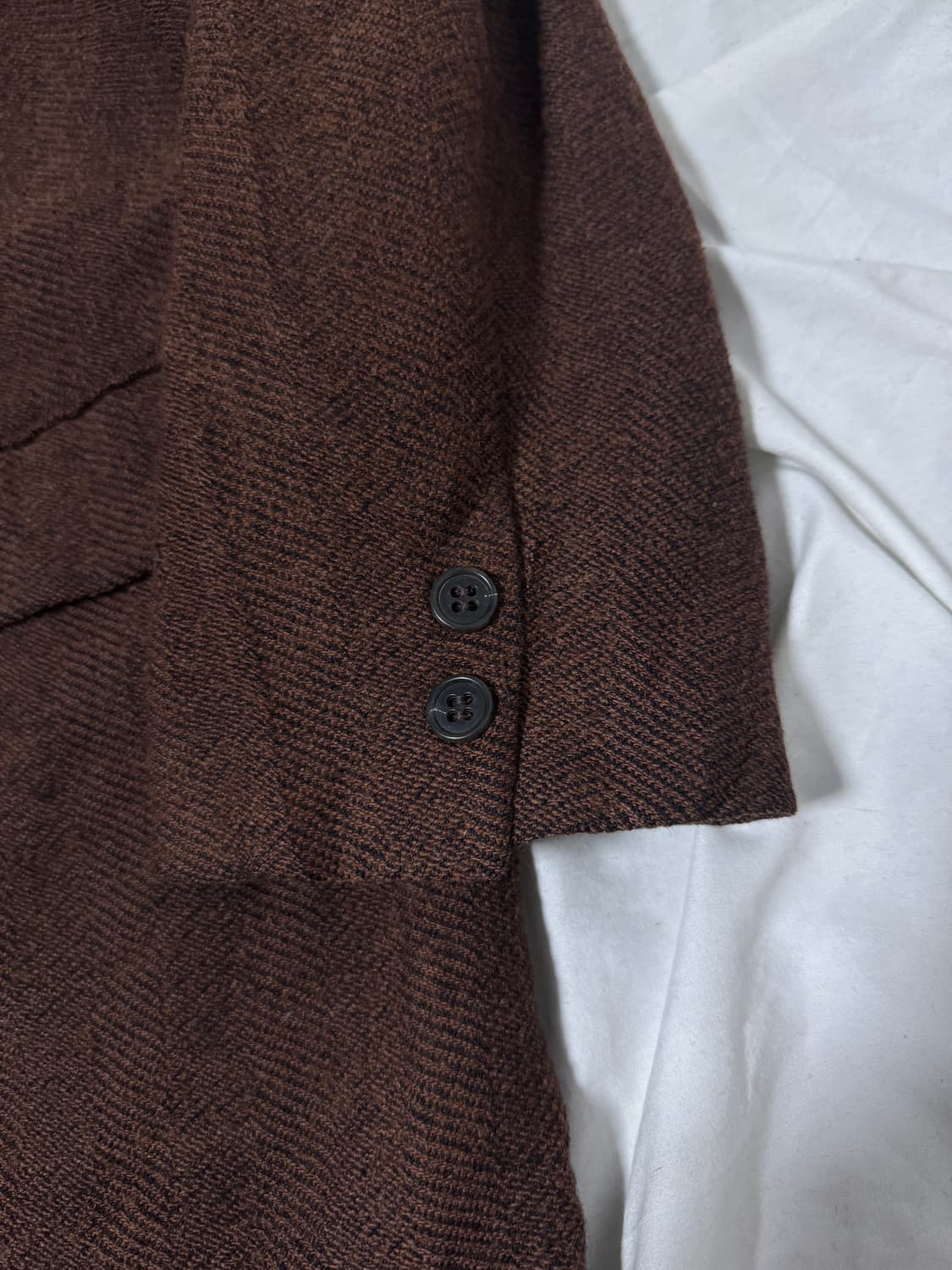 요지야마모토 AAR 헤링본 울 블레이저 상품이미지4