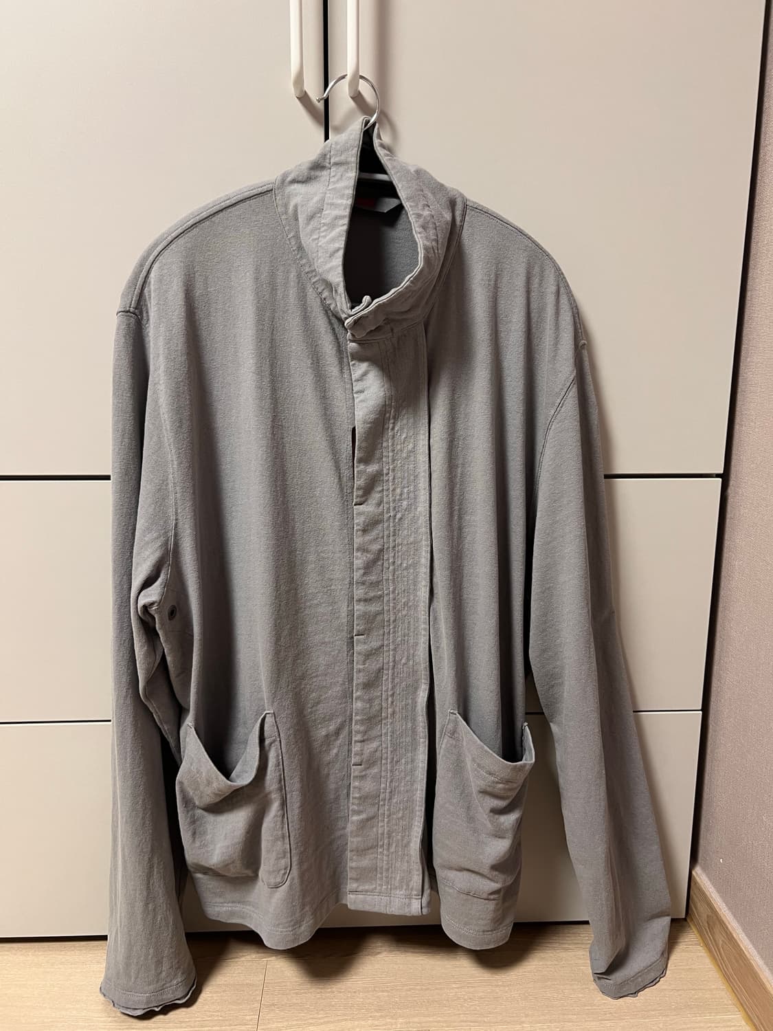 [M] 키코 코스타디노브 X 리바이스 가디건 그레이 상품이미지2