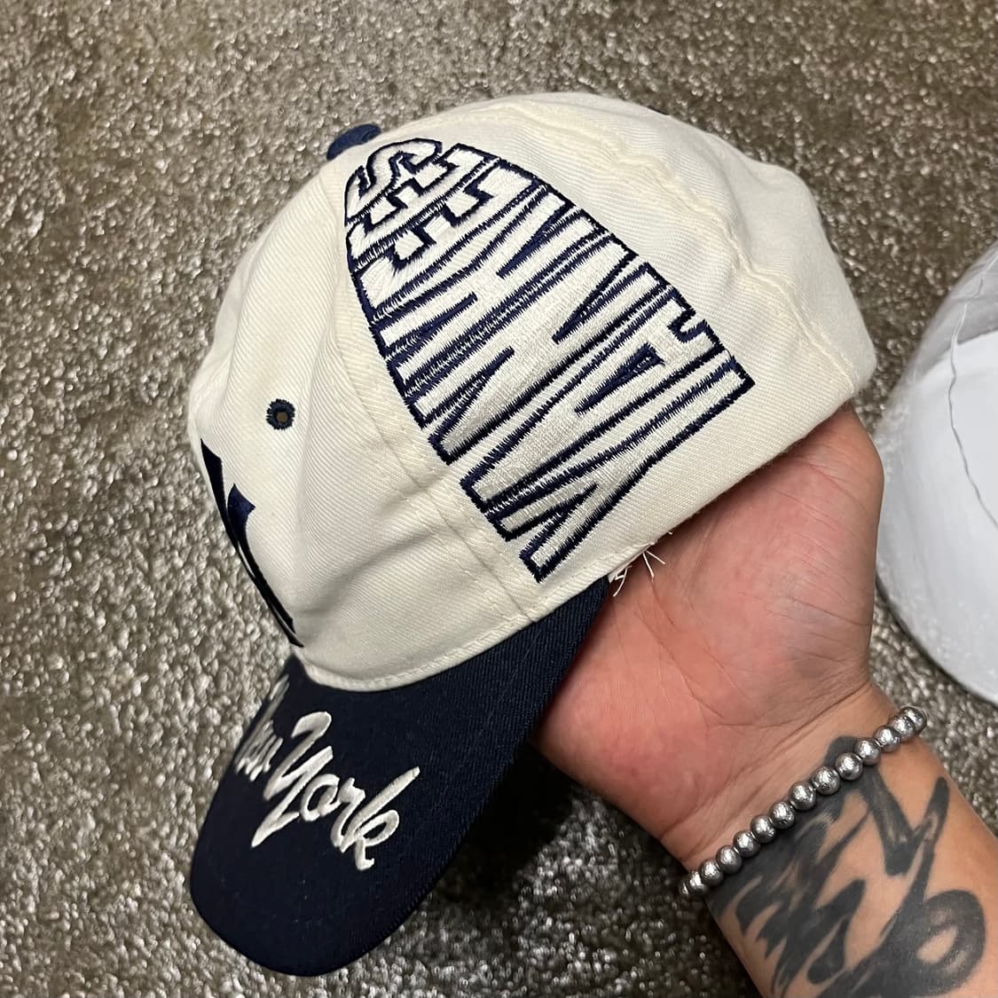 90s MLB 뉴욕양키즈 볼캡 상품이미지4