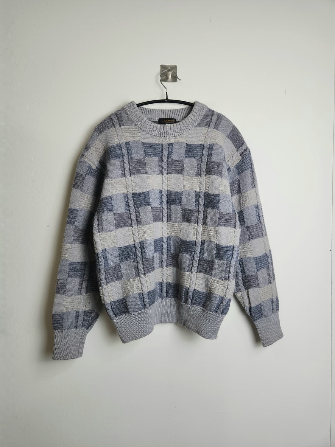 스퀘어 꼬임 니트 상품이미지6