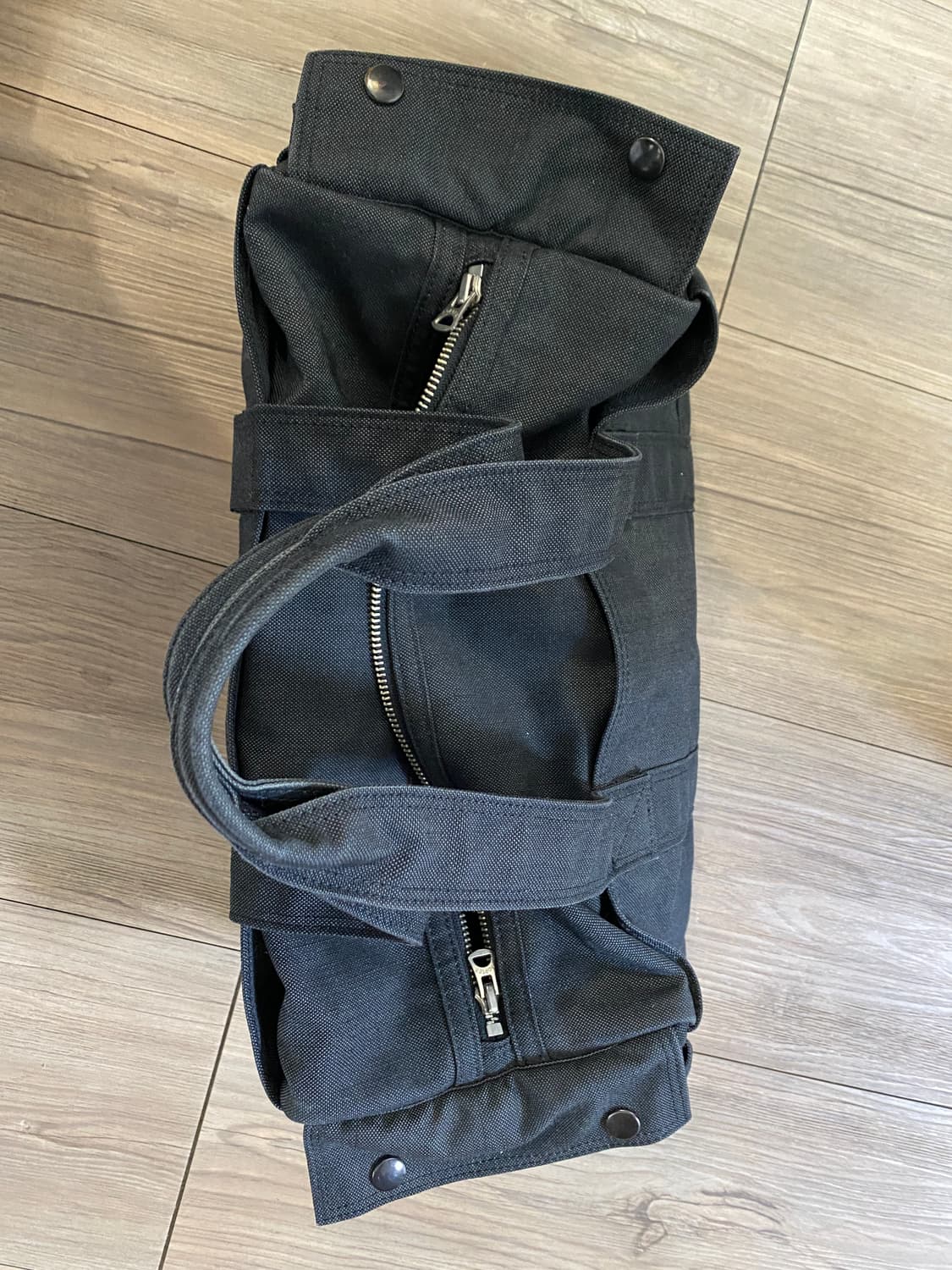 포터 스모키 보스턴백 블랙  미사용급 상품이미지2