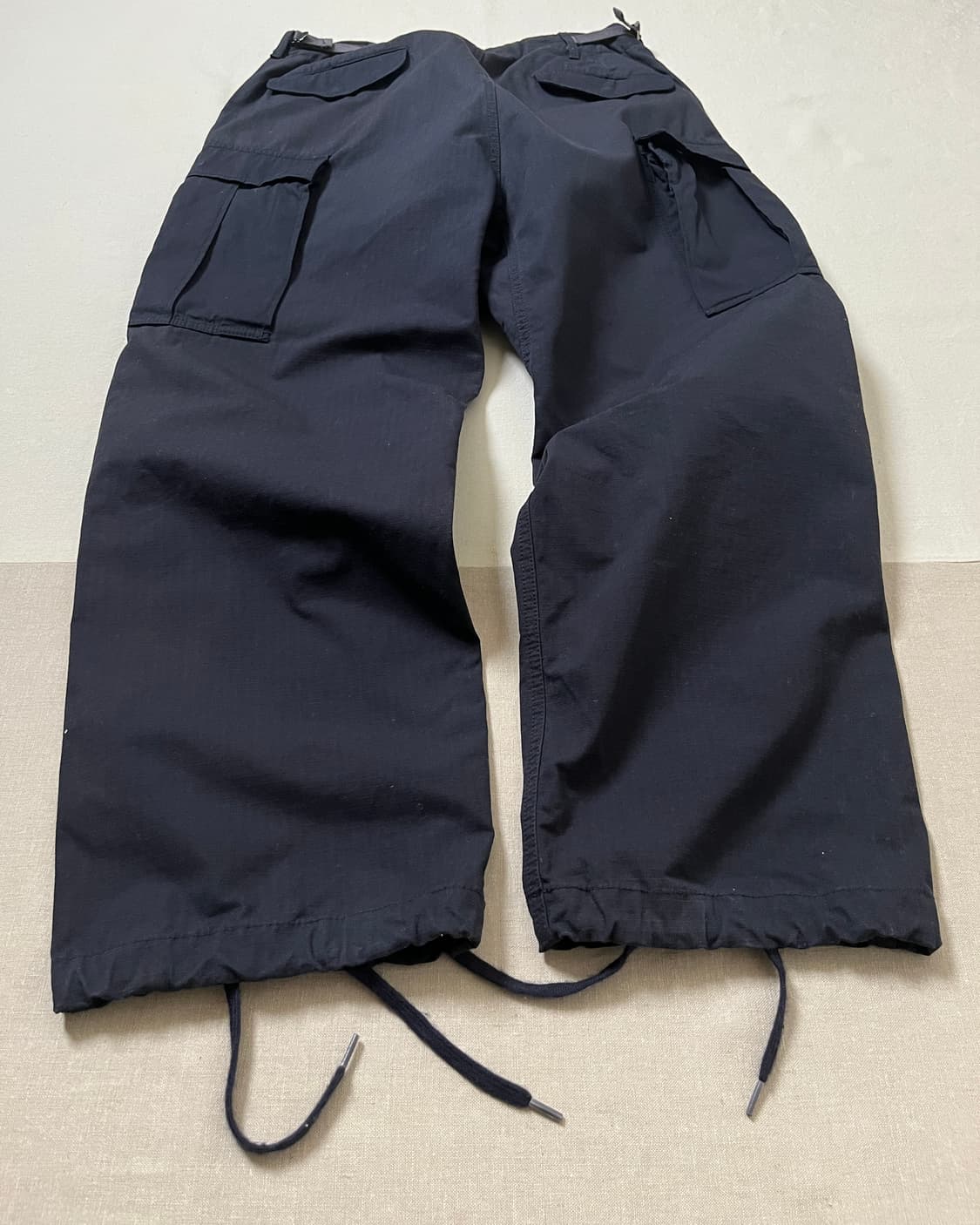 나나미카 립스탑 카고팬츠 nanamica 네이비  상품이미지5