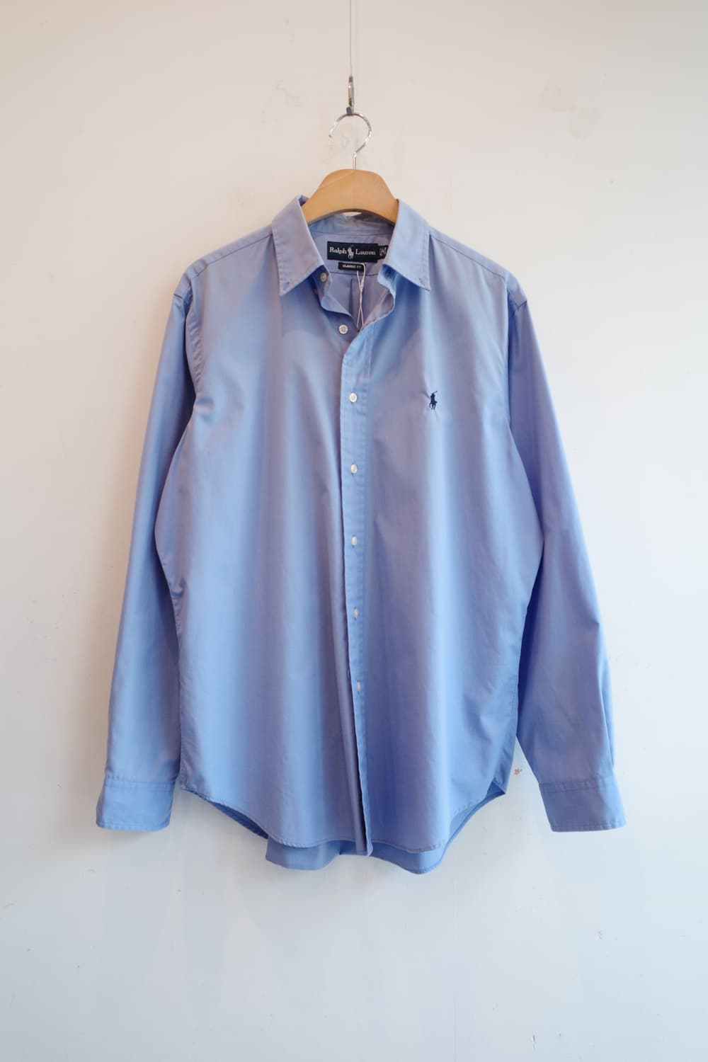 PoloRalphLauren 폴로 랄프로렌 블루 셔츠  상품이미지1