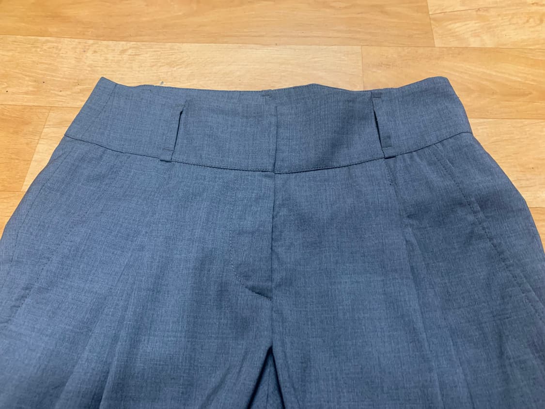 브루넬로 쿠치넬리 by GUNEX 투턱 팬츠(울/실크)ITA-40 사이즈 상품이미지3