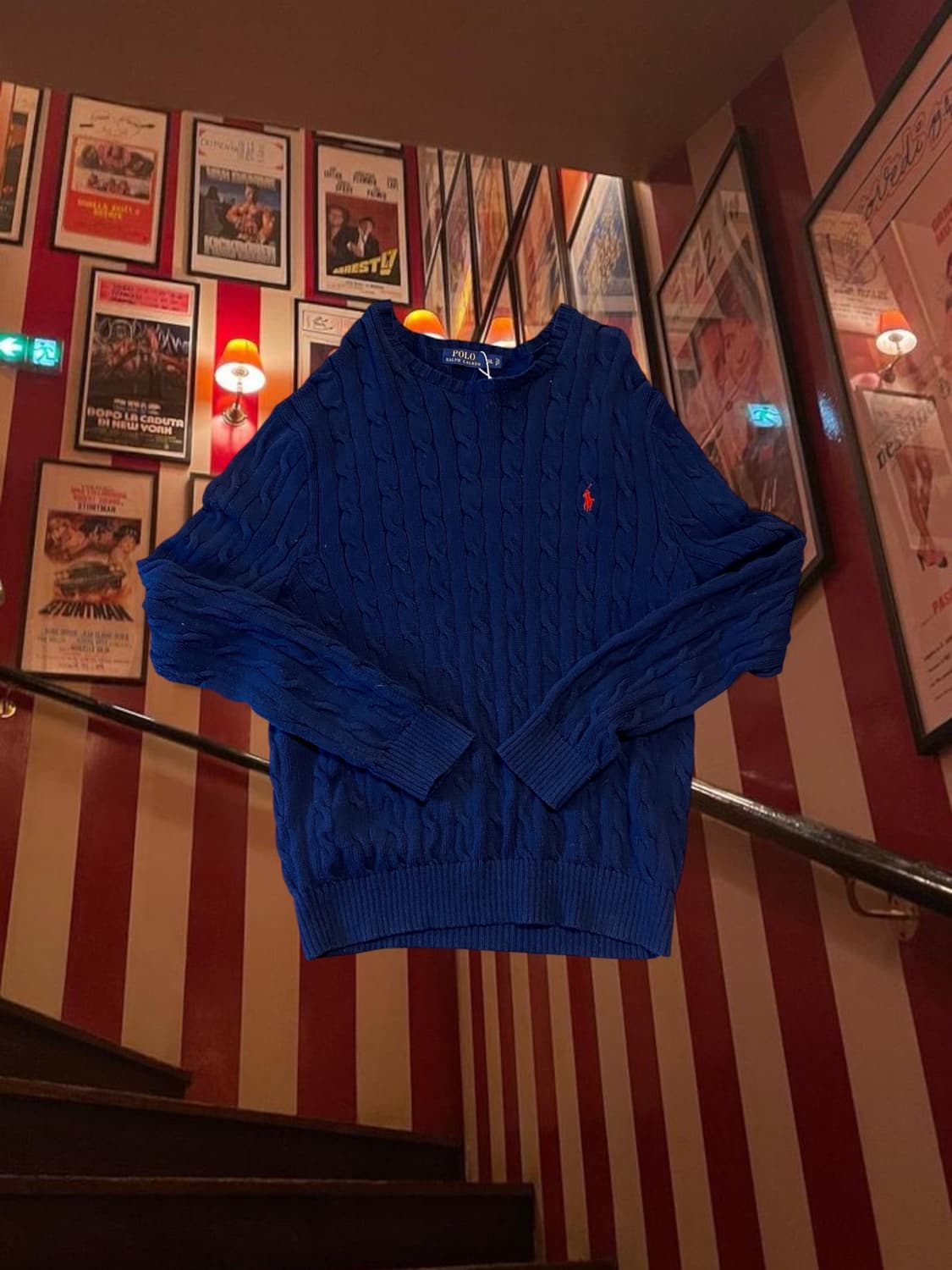 폴로 랄프로렌 니트 (Man XL) AA1261 상품이미지1