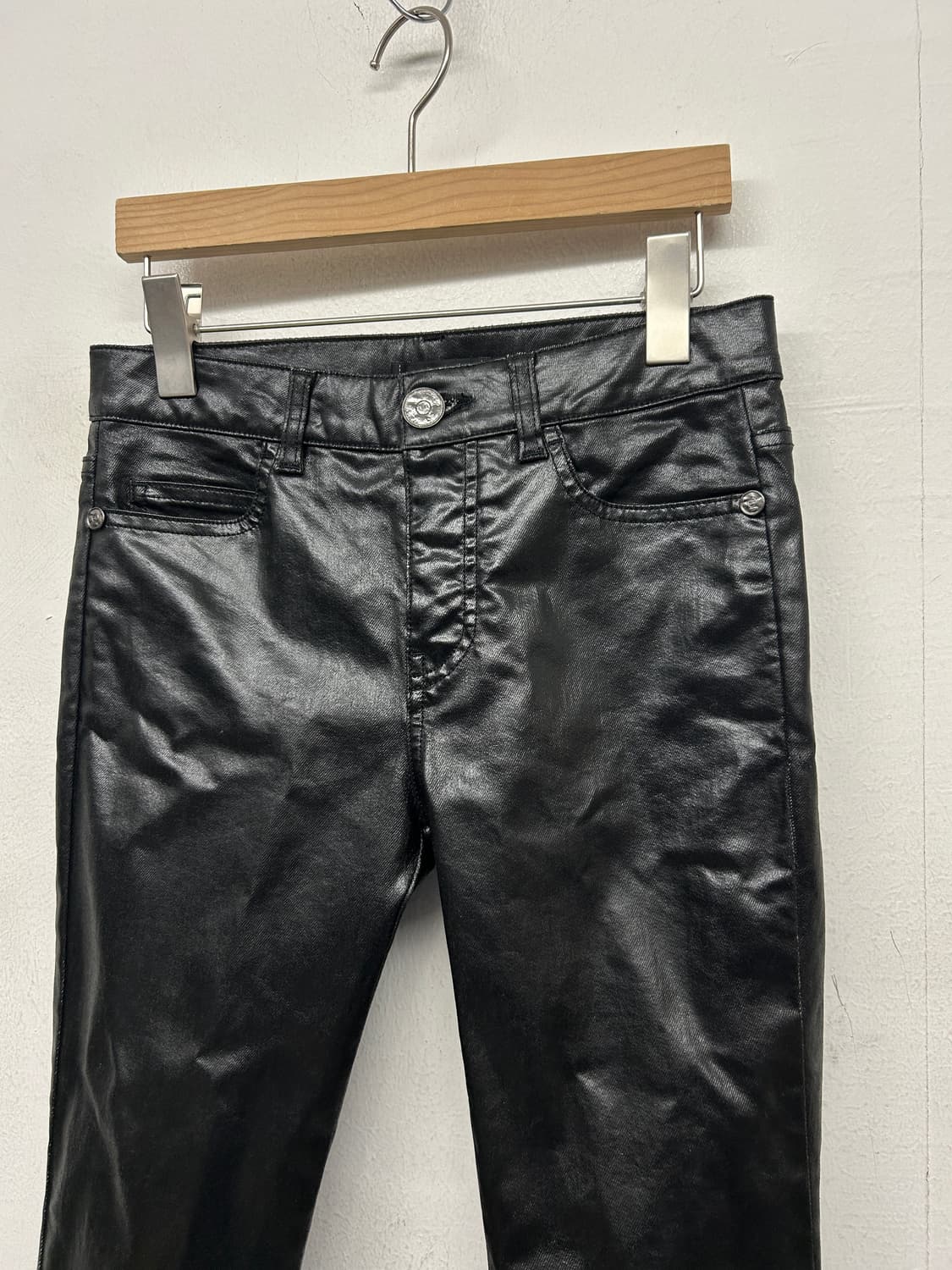 샤넬 코팅진 스키니핏  상품이미지3