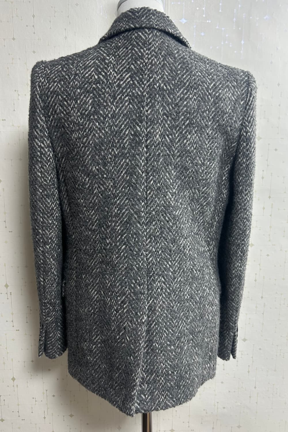 미샤 헤링본 자켓 그레이 색상 -미착용새상품- 상품이미지2