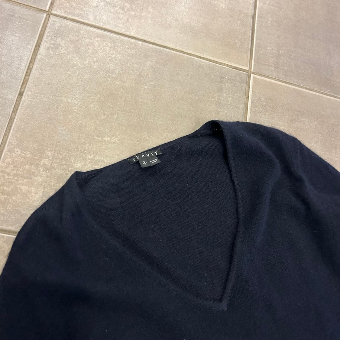 띠어리 캐시미어 니트 상품이미지2