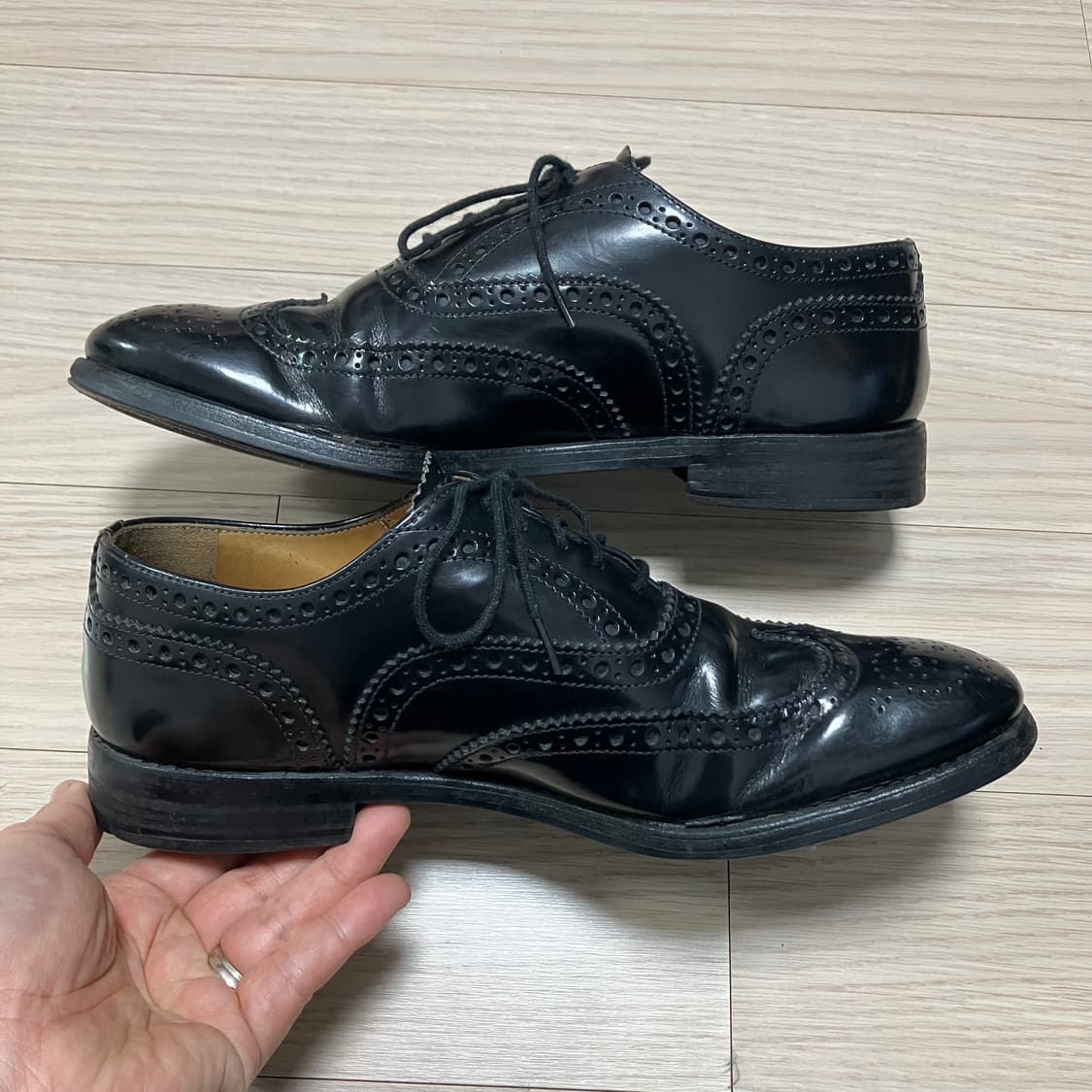 처치스 브로그 CHURCH'S Burwood Brogues 상품이미지5