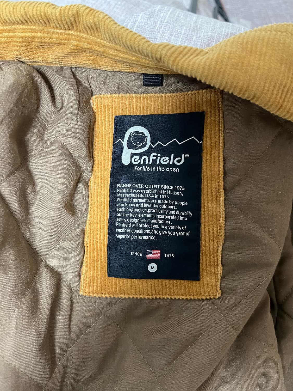 펜필드 누빔 자켓 상품이미지3