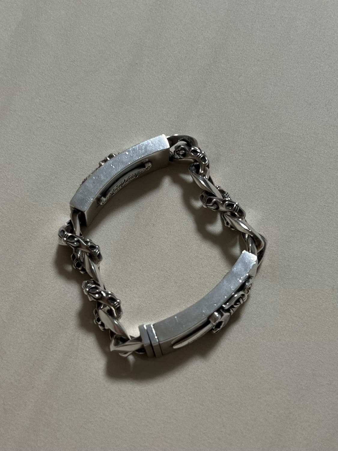 크롬하츠 더블ID 팬시 체인  상품이미지5