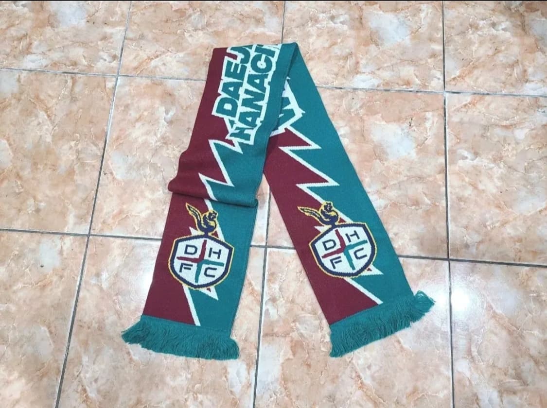 대전하나시티즌 축구머플러 상품이미지1